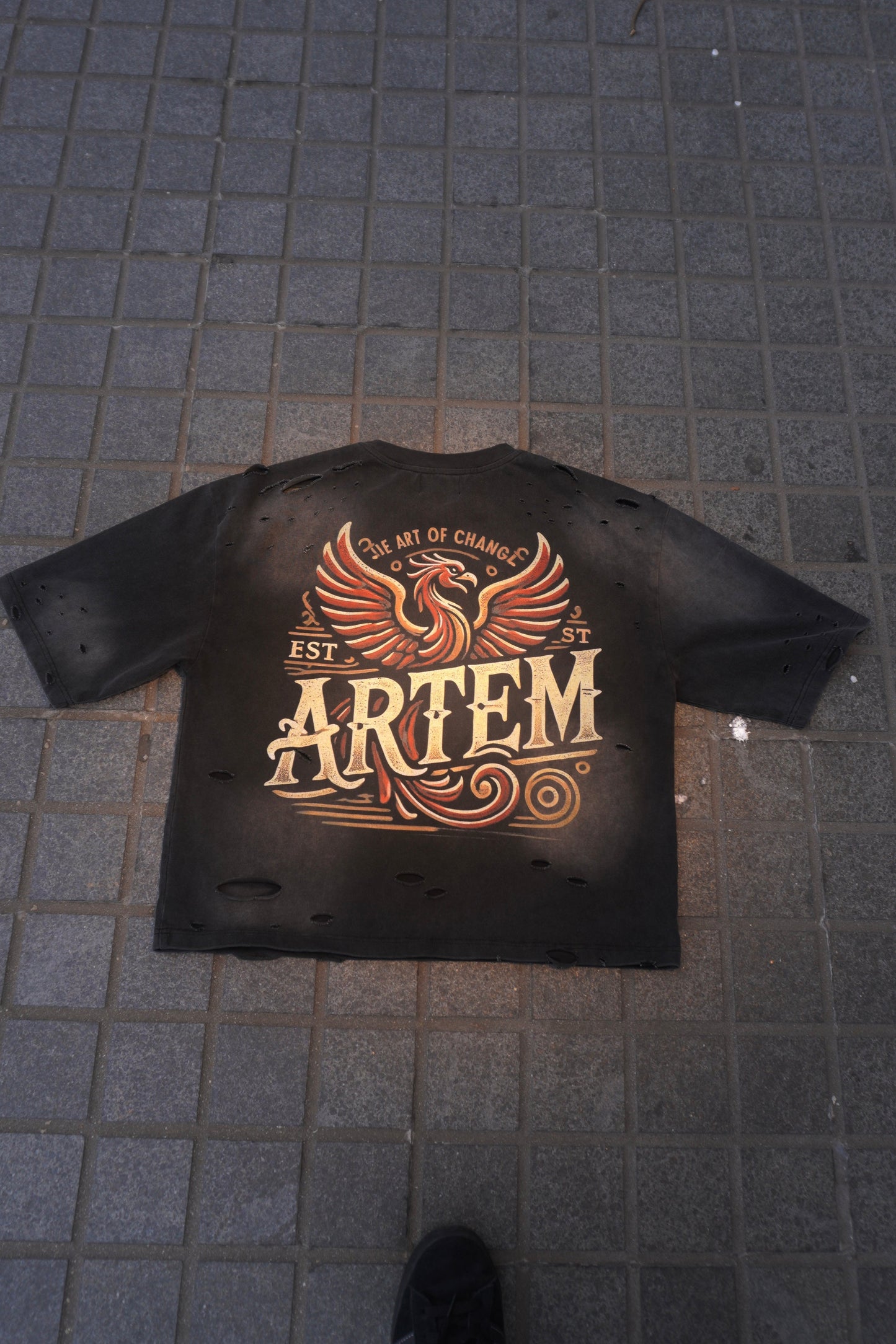 Tears Craft Character